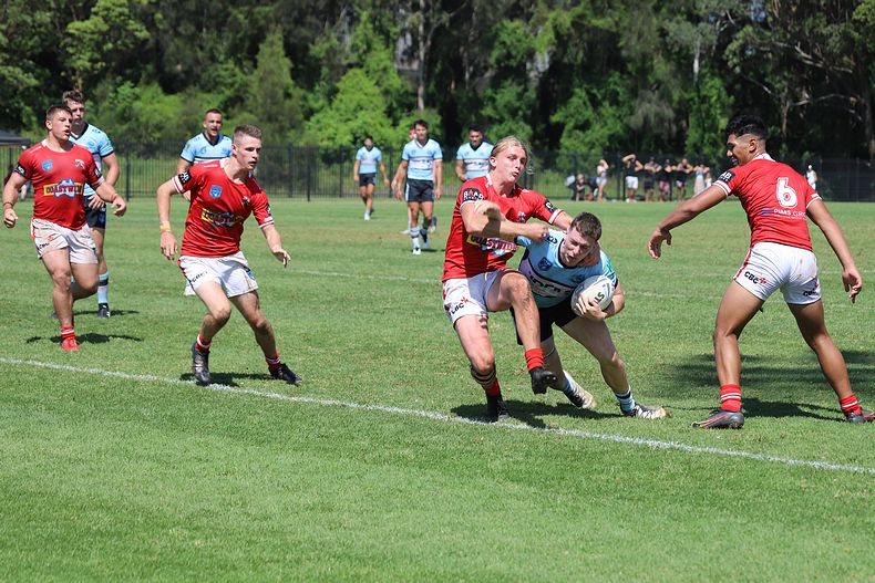 2021 SG Ball Cup Rnd 6 STEELERS v SHARKS