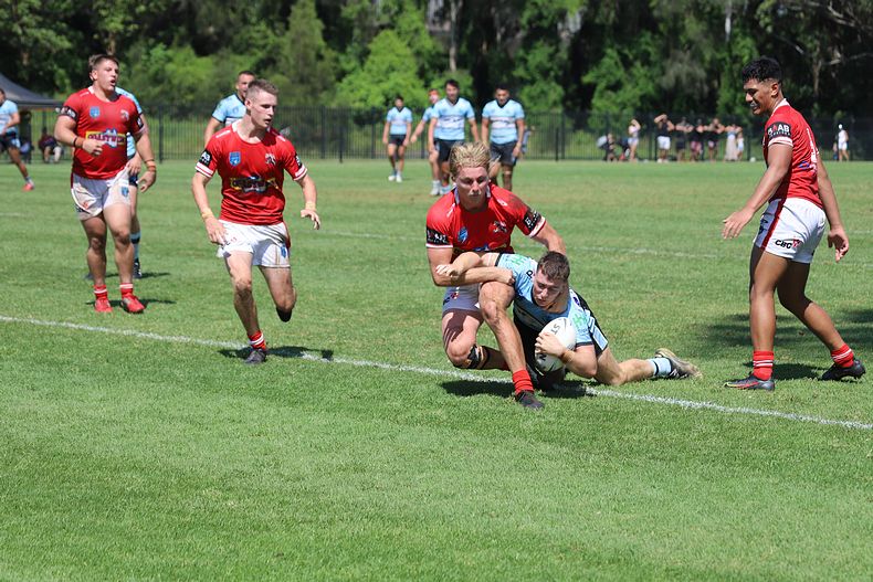 2021 SG Ball Cup Rnd 6 STEELERS v SHARKS