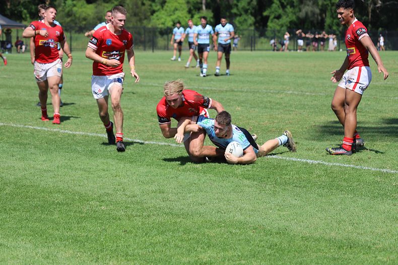 2021 SG Ball Cup Rnd 6 STEELERS v SHARKS