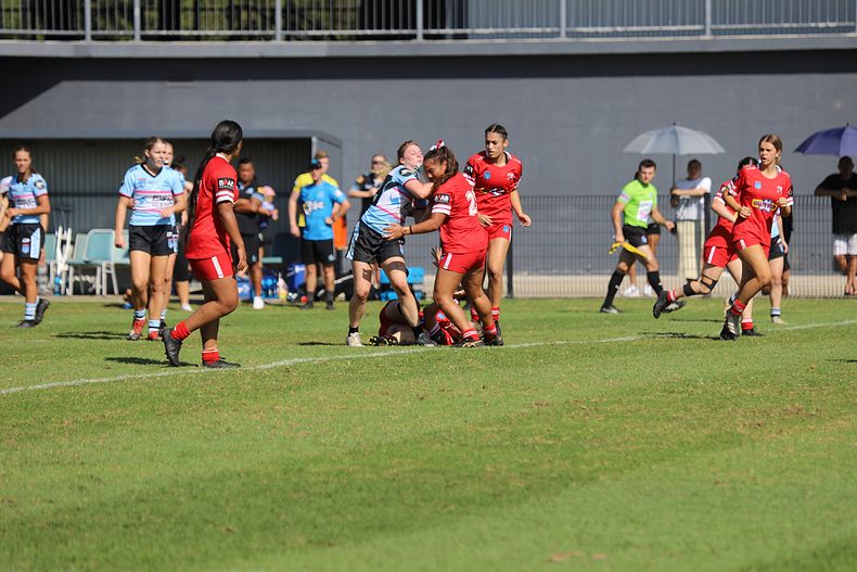 2021 Tarsha Gale Cup Rnd 6 STEELERS v SHARKS