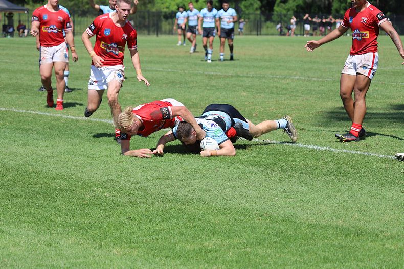 2021 SG Ball Cup Rnd 6 STEELERS v SHARKS