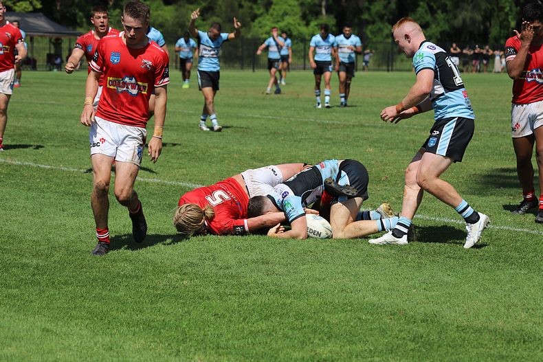 2021 SG Ball Cup Rnd 6 STEELERS v SHARKS