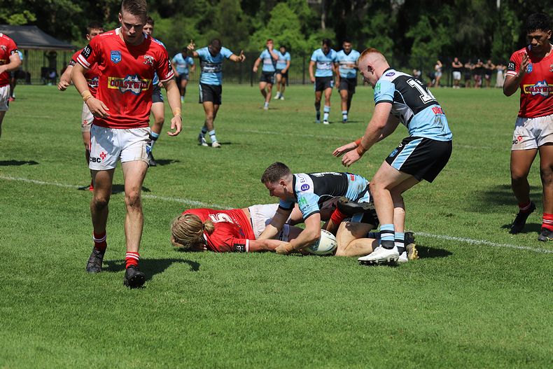 2021 SG Ball Cup Rnd 6 STEELERS v SHARKS