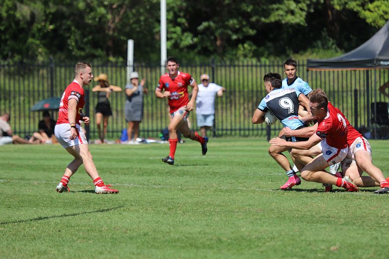 2021 SG Ball Cup Rnd 6 STEELERS v SHARKS