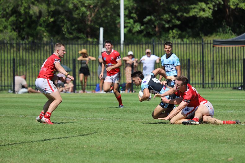 2021 SG Ball Cup Rnd 6 STEELERS v SHARKS