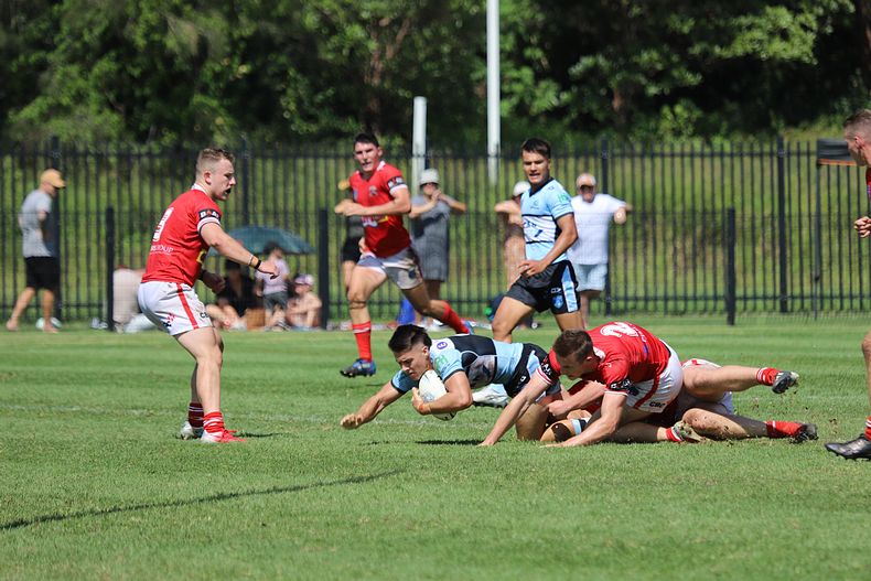 2021 SG Ball Cup Rnd 6 STEELERS v SHARKS