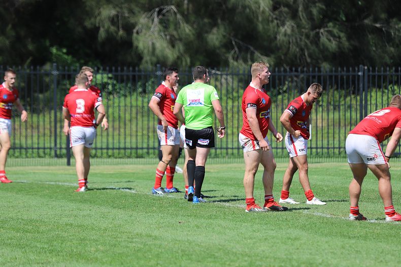 2021 SG Ball Cup Rnd 6 STEELERS v SHARKS
