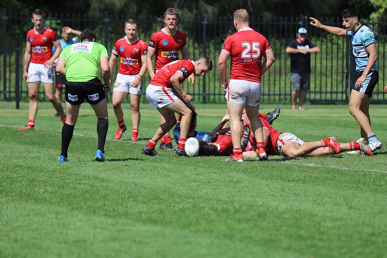 2021 SG Ball Cup Rnd 6 STEELERS v SHARKS
