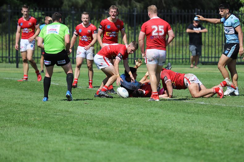 2021 SG Ball Cup Rnd 6 STEELERS v SHARKS