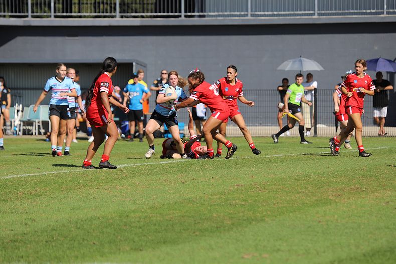 2021 Tarsha Gale Cup Rnd 6 STEELERS v SHARKS