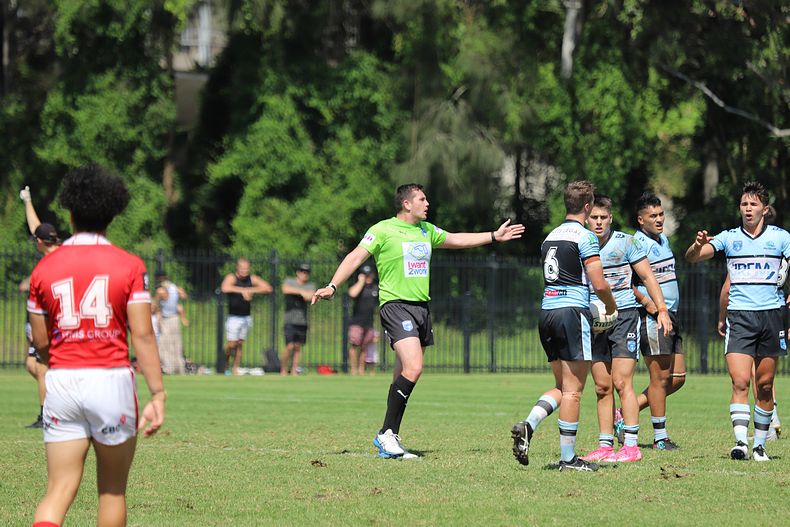 2021 SG Ball Cup Rnd 6 STEELERS v SHARKS