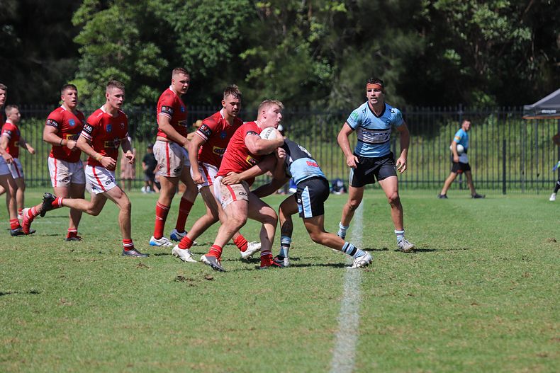 2021 SG Ball Cup Rnd 6 STEELERS v SHARKS