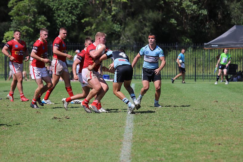 2021 SG Ball Cup Rnd 6 STEELERS v SHARKS