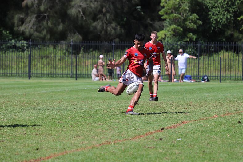 2021 SG Ball Cup Rnd 6 STEELERS v SHARKS