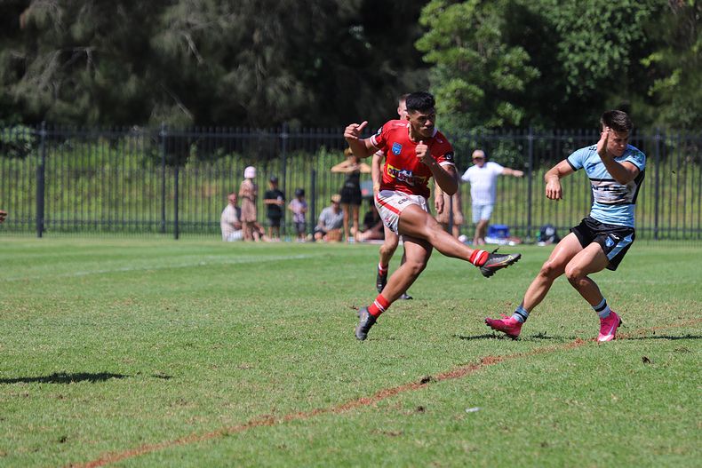 2021 SG Ball Cup Rnd 6 STEELERS v SHARKS