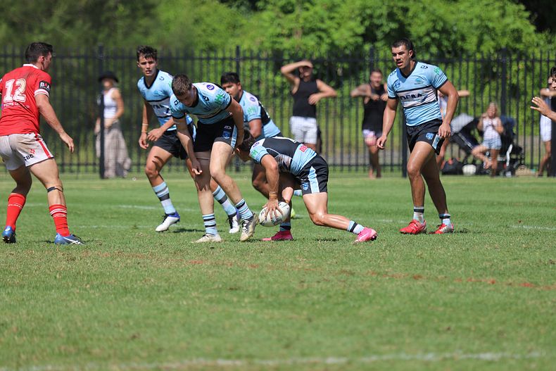2021 SG Ball Cup Rnd 6 STEELERS v SHARKS