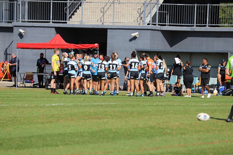 2021 Tarsha Gale Cup Rnd 6 STEELERS v SHARKS