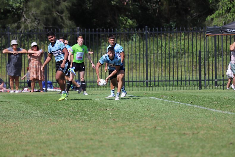 2021 SG Ball Cup Rnd 6 STEELERS v SHARKS