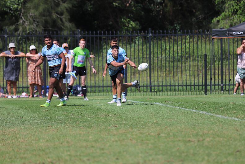 2021 SG Ball Cup Rnd 6 STEELERS v SHARKS