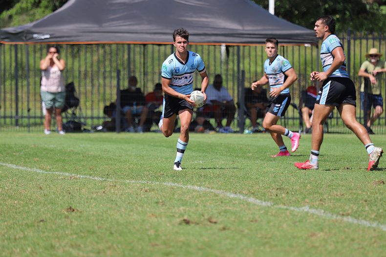 2021 SG Ball Cup Rnd 6 STEELERS v SHARKS