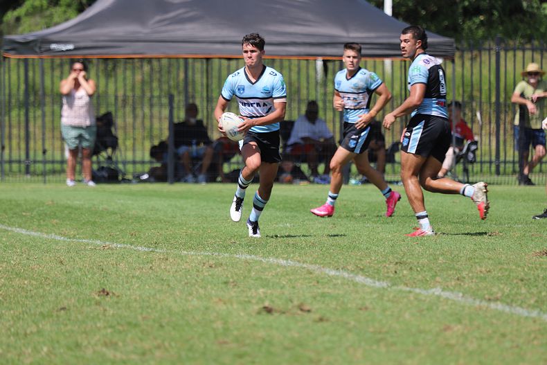 2021 SG Ball Cup Rnd 6 STEELERS v SHARKS