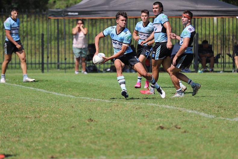 2021 SG Ball Cup Rnd 6 STEELERS v SHARKS