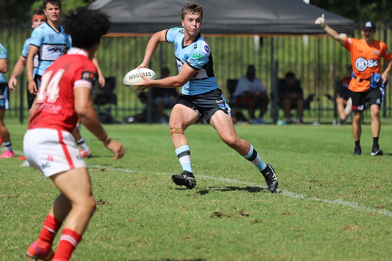 2021 SG Ball Cup Rnd 6 STEELERS v SHARKS