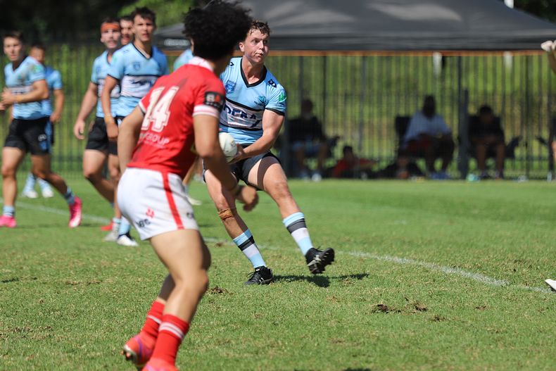 2021 SG Ball Cup Rnd 6 STEELERS v SHARKS