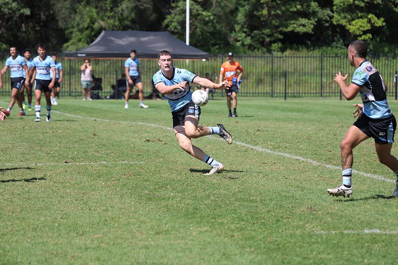 2021 SG Ball Cup Rnd 6 STEELERS v SHARKS