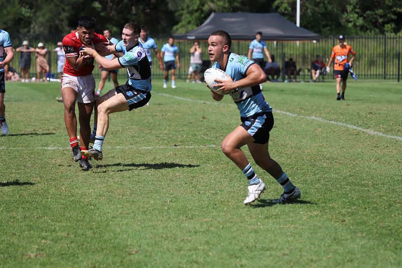 2021 SG Ball Cup Rnd 6 STEELERS v SHARKS