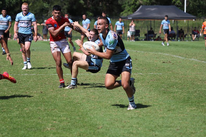 2021 SG Ball Cup Rnd 6 STEELERS v SHARKS