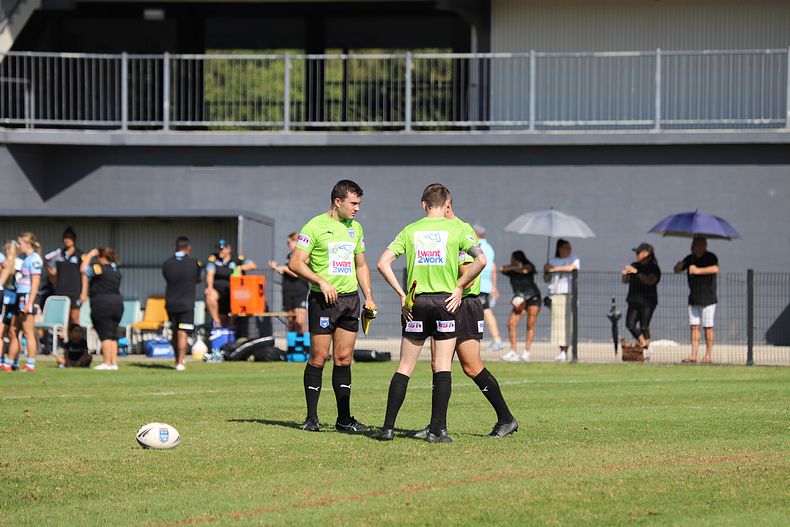 2021 Tarsha Gale Cup Rnd 6 STEELERS v SHARKS