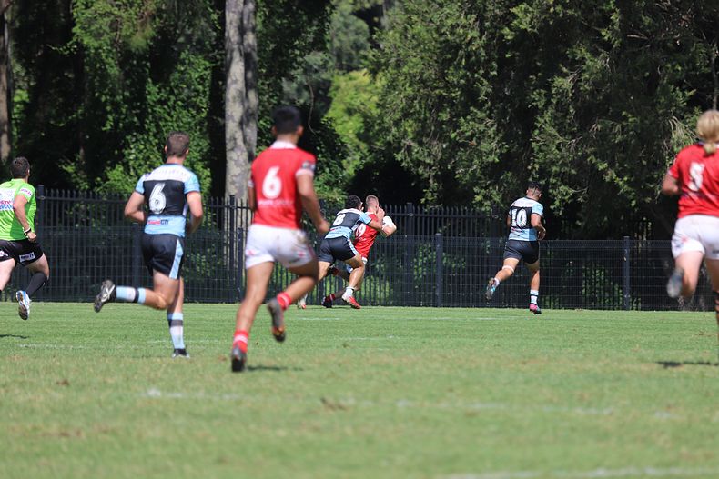 2021 SG Ball Cup Rnd 6 STEELERS v SHARKS