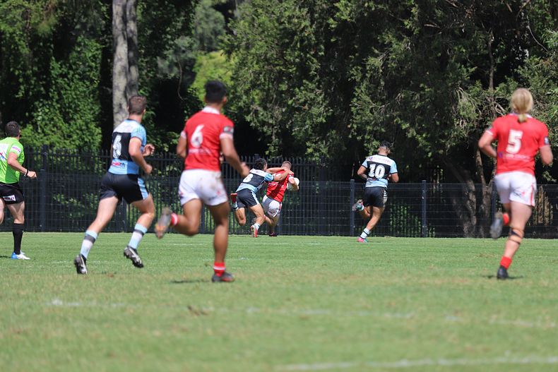 2021 SG Ball Cup Rnd 6 STEELERS v SHARKS