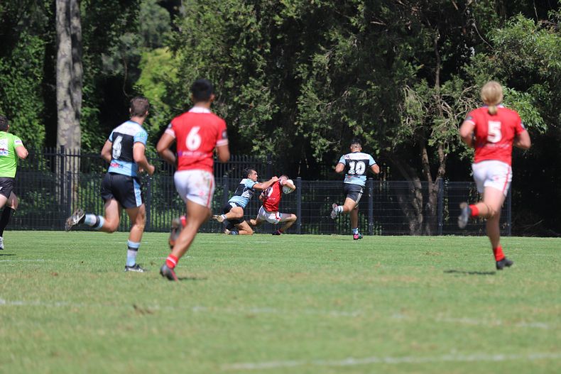 2021 SG Ball Cup Rnd 6 STEELERS v SHARKS