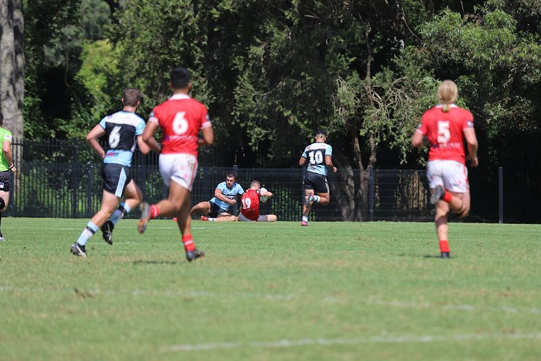 2021 SG Ball Cup Rnd 6 STEELERS v SHARKS