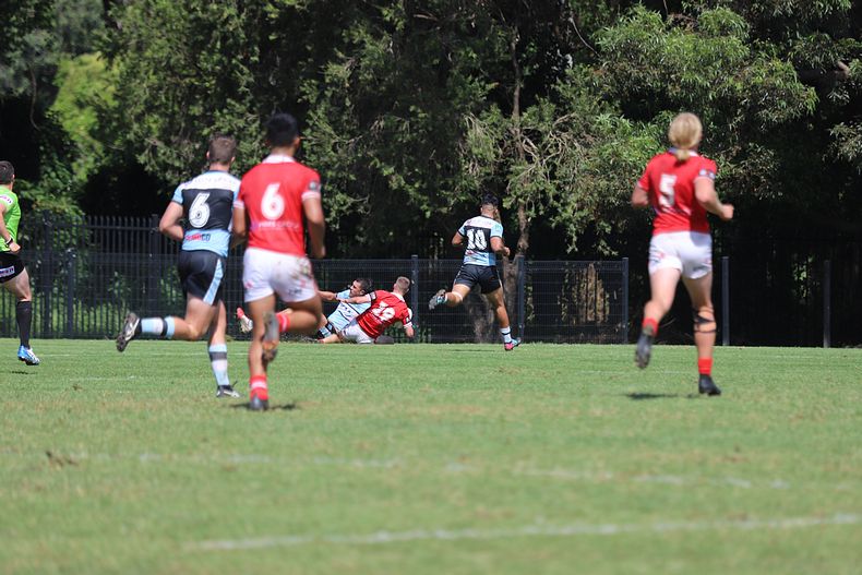 2021 SG Ball Cup Rnd 6 STEELERS v SHARKS