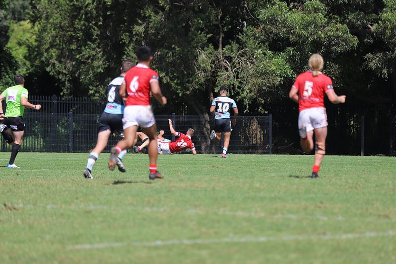 2021 SG Ball Cup Rnd 6 STEELERS v SHARKS