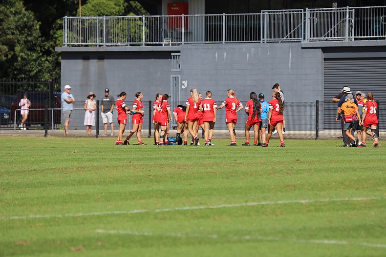 2021 Tarsha Gale Cup Rnd 6 STEELERS v SHARKS