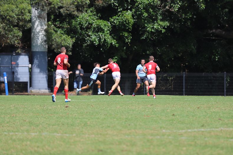 2021 SG Ball Cup Rnd 6 STEELERS v SHARKS