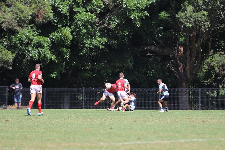2021 SG Ball Cup Rnd 6 STEELERS v SHARKS