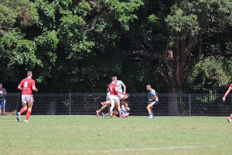 2021 SG Ball Cup Rnd 6 STEELERS v SHARKS