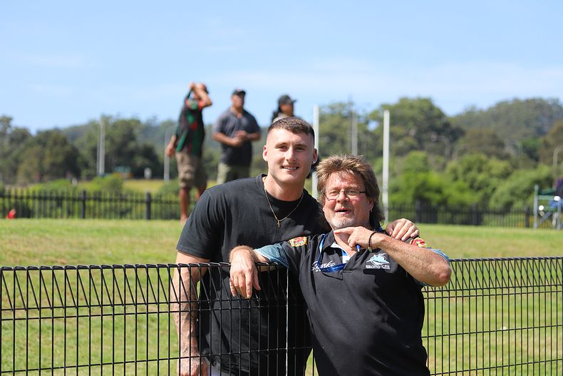 2021 SG Ball Cup Rnd 6 STEELERS v SHARKS
