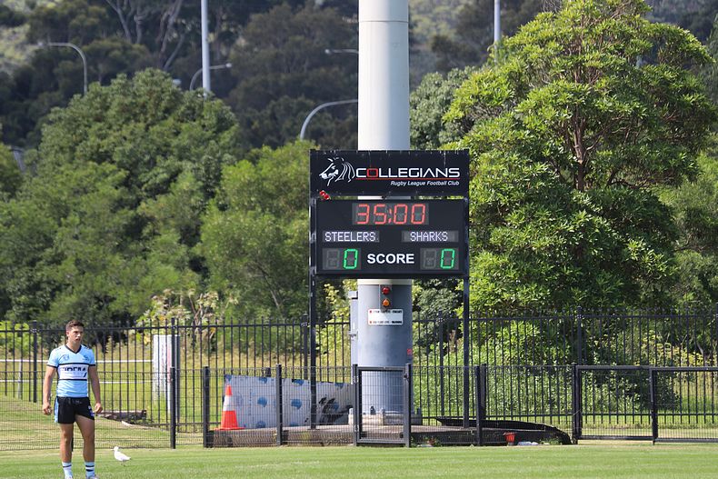 2021 Jersey Flegg Cup Rnd 1 DRAGONS v SHARKS