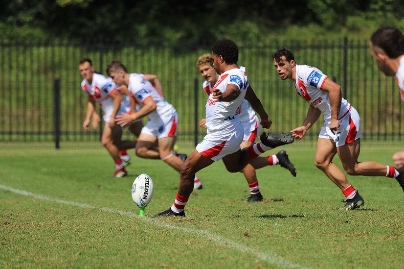 2021 Jersey Flegg Cup Rnd 1 DRAGONS v SHARKS