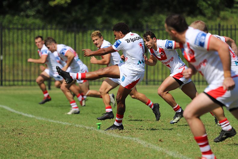 2021 Jersey Flegg Cup Rnd 1 DRAGONS v SHARKS