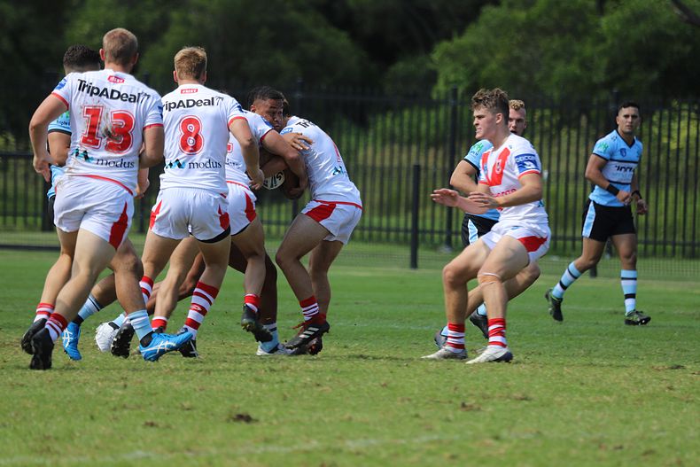 2021 Jersey Flegg Cup Rnd 1 DRAGONS v SHARKS