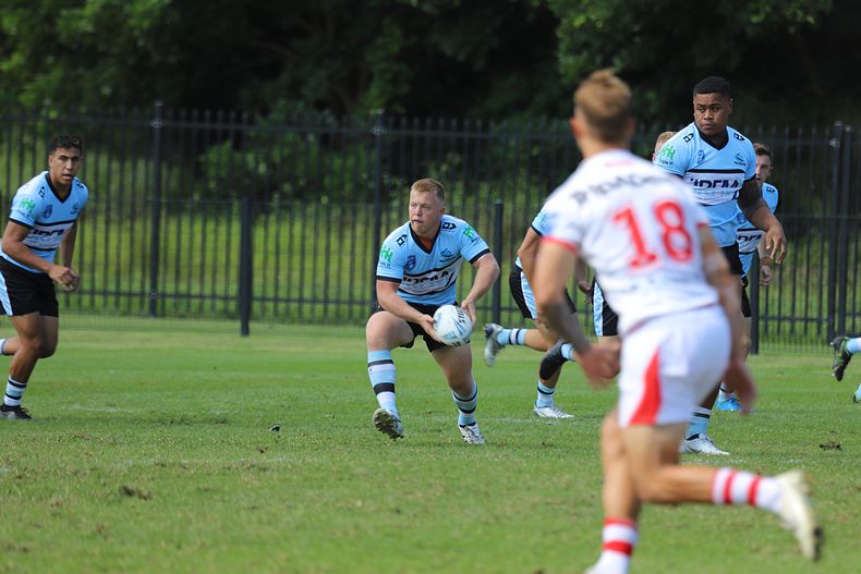 2021 Jersey Flegg Cup Rnd 1 DRAGONS v SHARKS