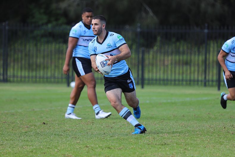 2021 Jersey Flegg Cup Rnd 1 DRAGONS v SHARKS