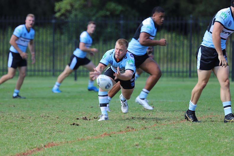 2021 Jersey Flegg Cup Rnd 1 DRAGONS v SHARKS